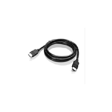 Lenovo 2.0m DVI câble DVI 2 m DVI-D Noir