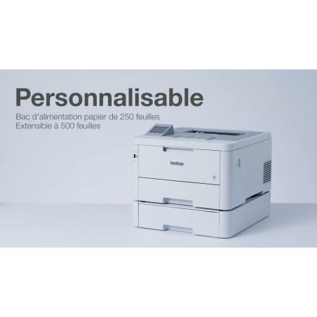 Brother HL-L8240CDW - Imprimante laser professionnelle sans fil couleur A4 compacte