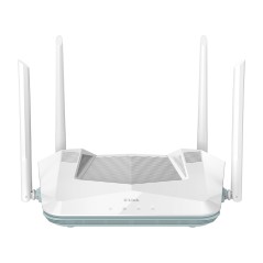 D-Link R32 routeur sans fil Gigabit Ethernet Bi-bande (2,4 GHz / 5 GHz) Blanc
