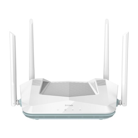 D-Link R32 routeur sans fil Gigabit Ethernet Bi-bande (2,4 GHz / 5 GHz) Blanc