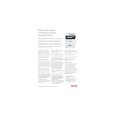 VersaLink C625 A4 50ppm Duplex Copy/Prin