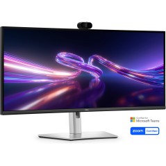 DELL Pro P P3426WEV écran plat de PC 86,6 cm (34.1") 3440 x 1440 pixels Wide Quad HD LCD Noir, Argent