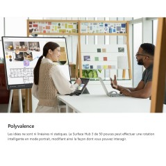 Microsoft Hub 3 85"