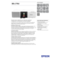 Epson EB-L770U 7000 ANSI lumens 3LCD WUXGA (1920x1200) Blanc Epson EB-L770U 7000 ANSI lumens 3LCD WUXGA (1920x1200) Blanc