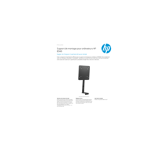 HP B560 PC Mounting Bracket