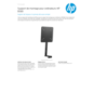 HP B560 PC Mounting Bracket