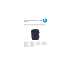 HP Creator 16.1 DKNLaptop Bckpck