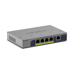 NETGEAR GS105P Non-géré Gigabit Ethernet (10 100 1000) Connexion Ethernet, supportant l'alimentation via ce port (PoE) Montage
