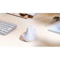 Lift Mac VerticalErgonomicMouse OffWhite