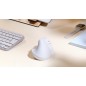 Lift Mac VerticalErgonomicMouse OffWhite