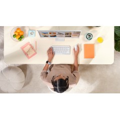 Lift Mac VerticalErgonomicMouse OffWhite
