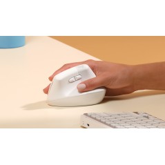 Lift Mac VerticalErgonomicMouse OffWhite