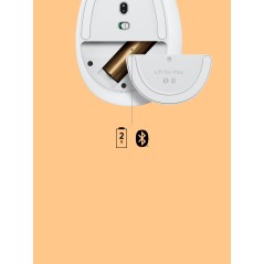 Lift Mac VerticalErgonomicMouse OffWhite