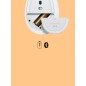 Lift Mac VerticalErgonomicMouse OffWhite