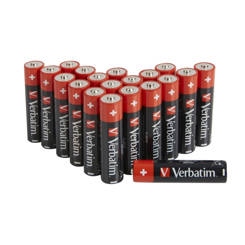 Verbatim 49877 pile domestique Batterie à usage unique AA Verbatim 49877 pile domestique Batterie à usage unique AA
