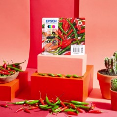 Ink/503 Chillies MultiPck 4col EasyMail
