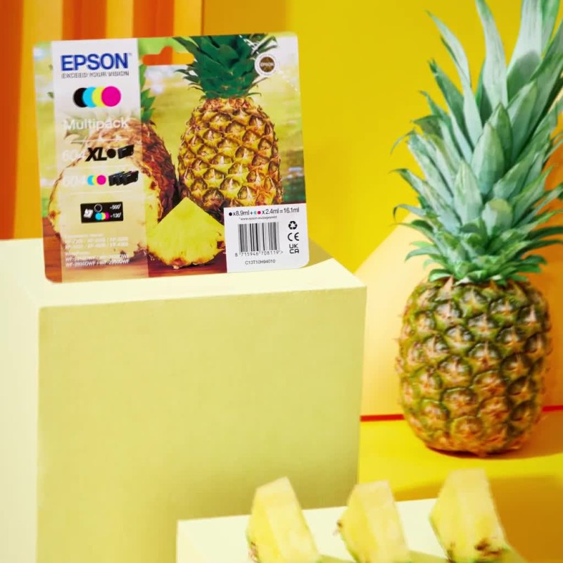 Ink/604XL Pineapple 8.9ml BK