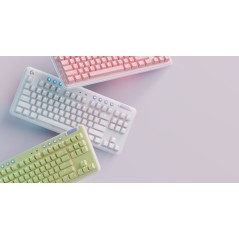 G715 Wless Gaming KBD White Linear FR