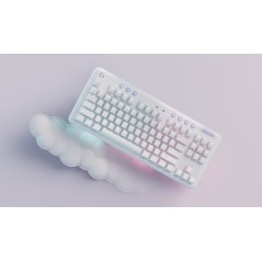 G715 Wless Gaming KBD White Linear FR