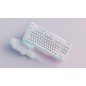 G715 Wless Gaming KBD White Linear FR