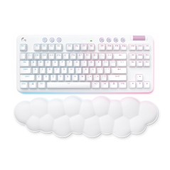 G715 Wless Gaming KBD White Linear FR