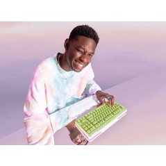 G715 Wless Gaming KBD White Linear FR