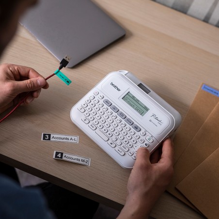PT D410 Azerty 18 mm with walet