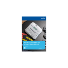 Brother PT-D410VP | Etiqueteuse bureautique professionnelle
