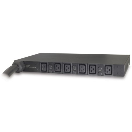 APC Basic Rack 14.4kW unité de distribution d'énergie Noir