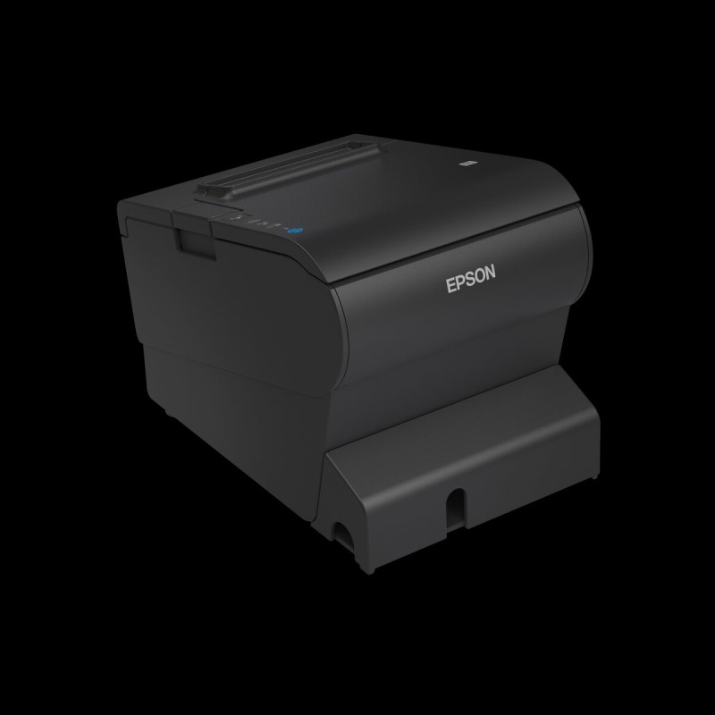 Epson TM-T88VII (112): USB, Ethernet, Serial, PS, Black