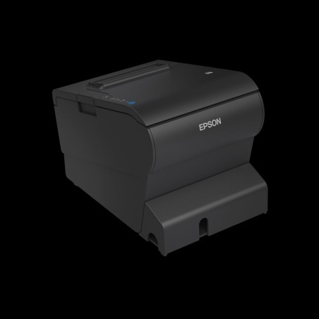 Epson TM-T88VII (112): USB, Ethernet, Serial, PS, Black