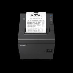 Epson TM-T88VII (112): USB, Ethernet, Serial, PS, Black