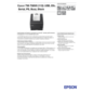 Epson TM-T88VII (112): USB, Ethernet, Serial, PS, Black