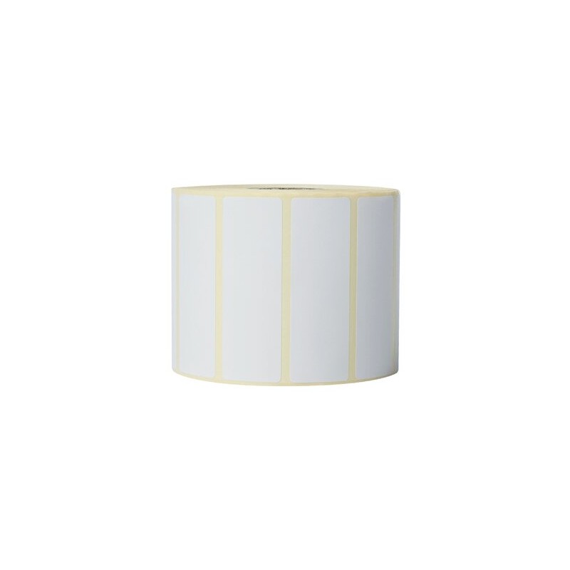 Brother BDE-1J026076-102 étiquette à imprimer Blanc Imprimante d'étiquette adhésive