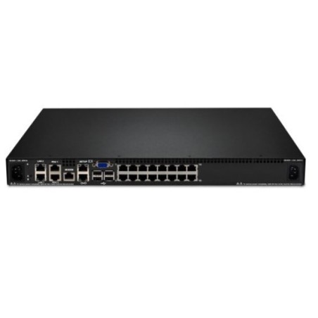 Lenovo 1754D1X commutateur écran, clavier et souris Grille de montage Noir