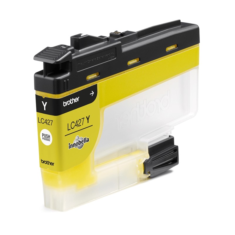 Brother LC427Y - Cartouche d'encre originale - Jaune Brother LC427Y - Cartouche d'encre originale - Jaune