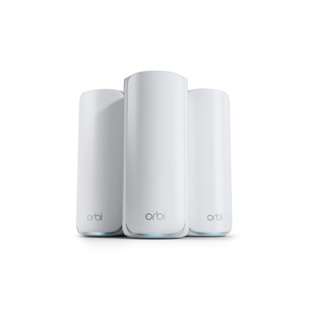 NETGEAR Orbi 770 Tri-bande (2,4 GHz   5 GHz   6 GHz) Wi-Fi 7 (802.11be) Blanc 7 Interne