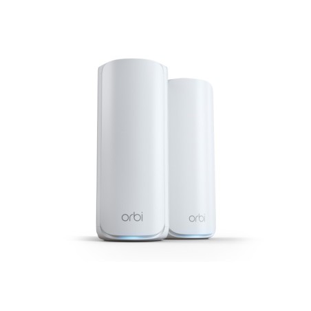 NETGEAR Orbi 770 Tri-bande (2,4 GHz   5 GHz   6 GHz) Wi-Fi 7 (802.11be) Blanc 7 Interne