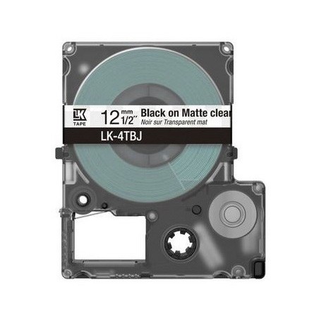 Epson C53S672065 étiquette à imprimer Noir, Transparent