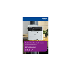 Brother DCP-L3560CDW imprimante multifonction LED A4 600 x 2400 DPI