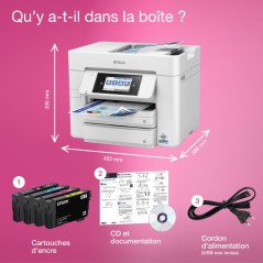 WorkForce Pro WF-C4810DTWF