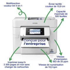 WorkForce Pro WF-C4810DTWF