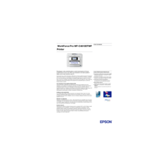 WorkForce Pro WF-C4810DTWF