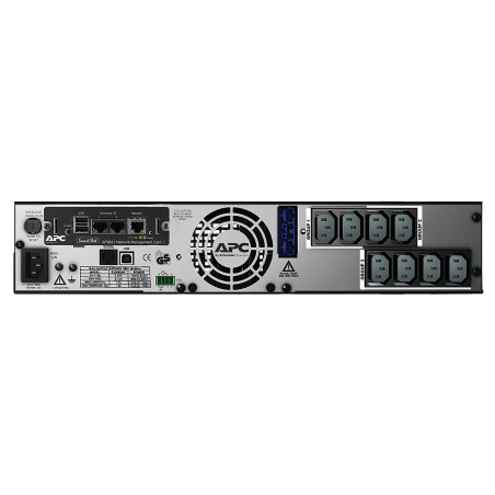 APC Smart-UPS X SMX1500RMI2UNC - 1500VA, 8x C13 sortie, USB, runtime extensible, NMC
