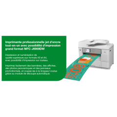 Brother MFC-J6959DW imprimante multifonction Jet d'encre A3 1200 x