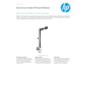 HP Quick Release Single Arm