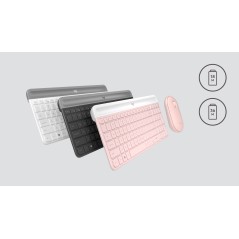 MK470 Slim Combo Rose FR