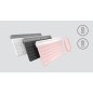MK470 Slim Combo Rose FR