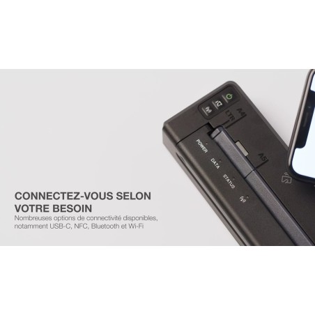 Brother PJ883 300 x 300 DPI Avec fil &sans fil Thermique Imprimante