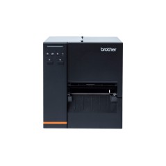 Brother TJ4005DN imprimante pour étiquettes Thermique directe 203 x 203 DPI 152 mm/sec Avec fil Ethernet/LAN